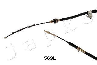 Linka hamulca ręcznego JAPKO 131569L