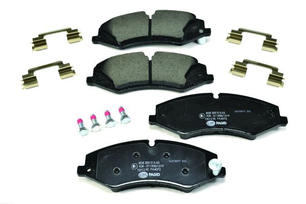 Klocki hamulcowe HELLA PAGID 8DB 355 015-551