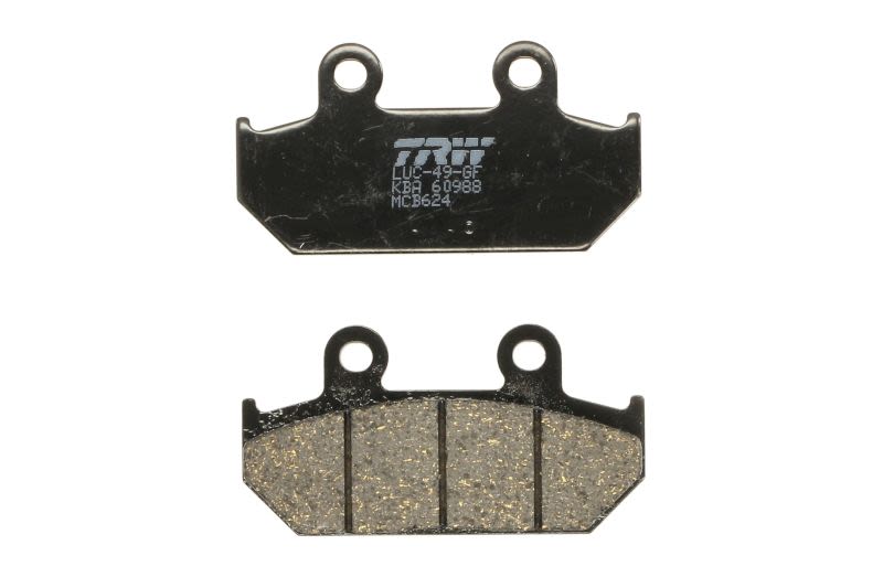 Klocki hamulcowe TRW MCB624