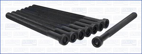 Zestaw śrub głowicy cylindrów AJUSA 81051100