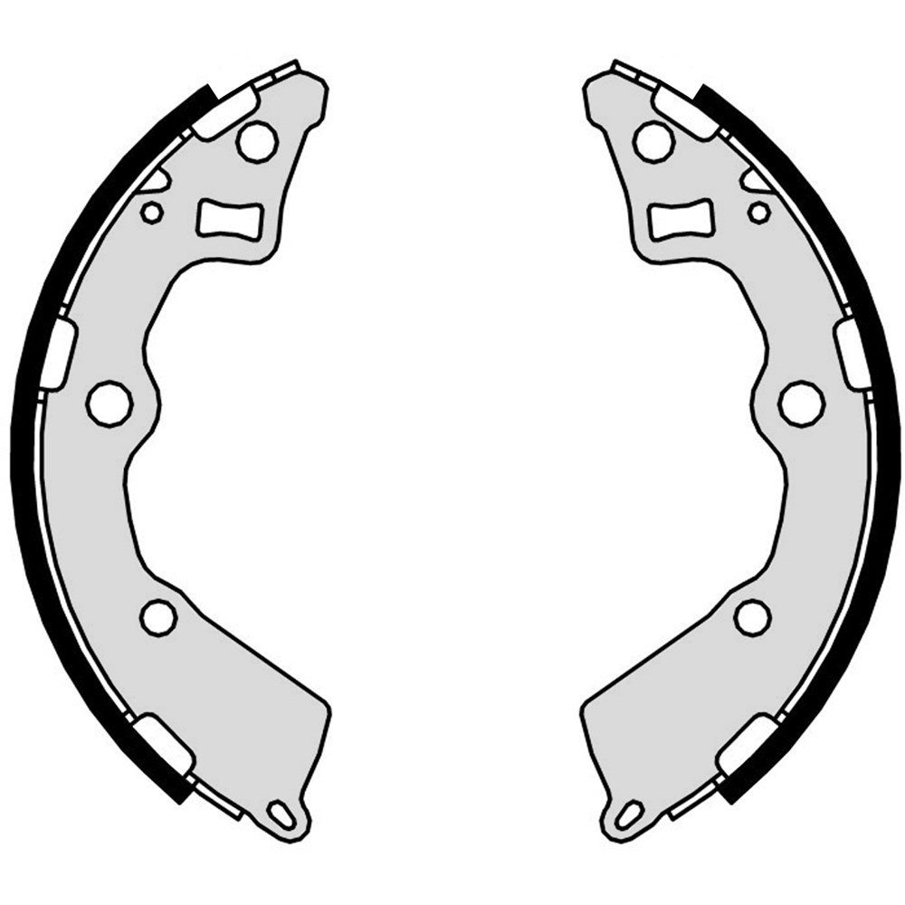 Szczęki hamulcowe BREMBO S 30 538