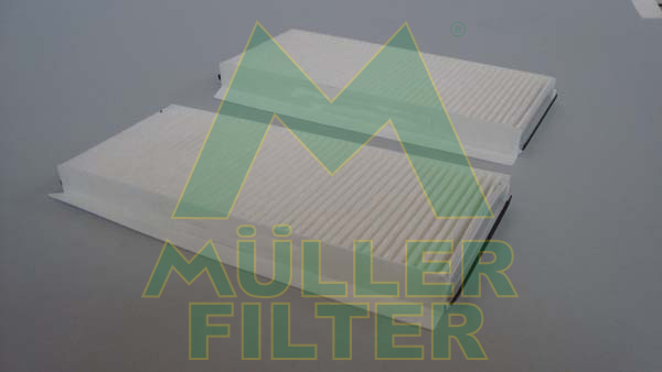 Filtr kabinowy MULLER FILTER FC256x2