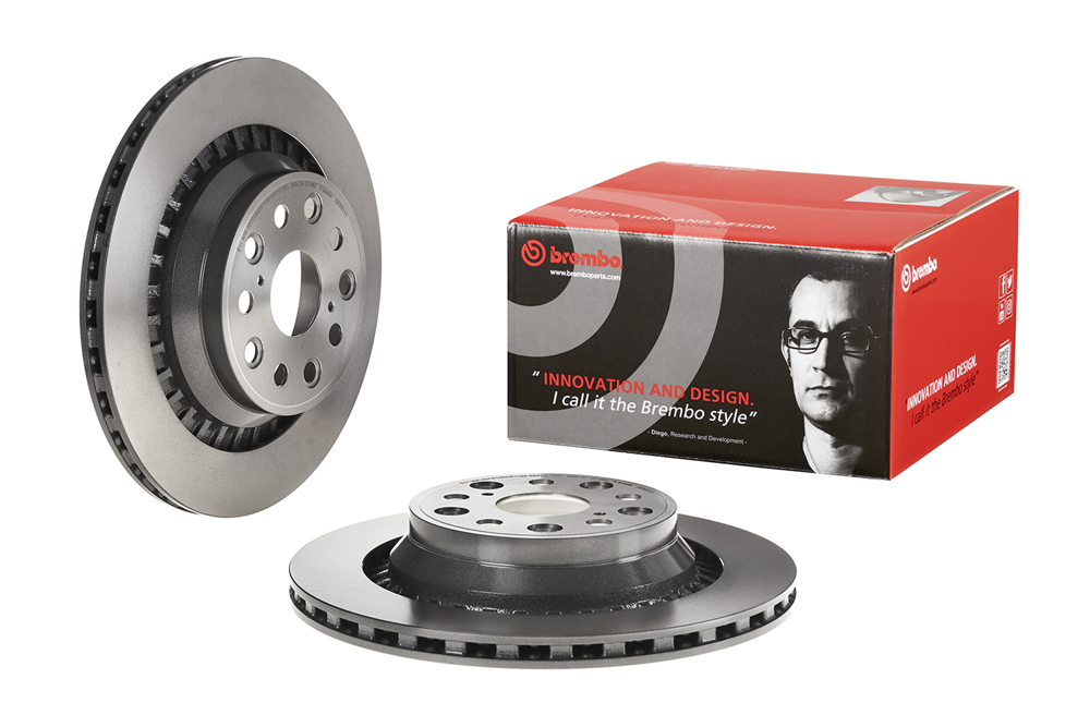 Tarcza hamulcowa BREMBO 09.D691.11