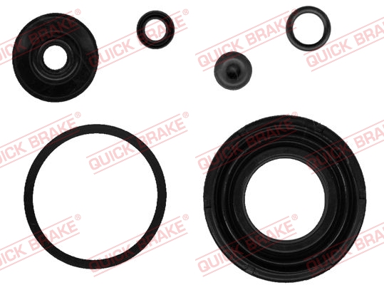 Zestaw naprawczy zacisku hamulcowego QUICK BRAKE 114-0266