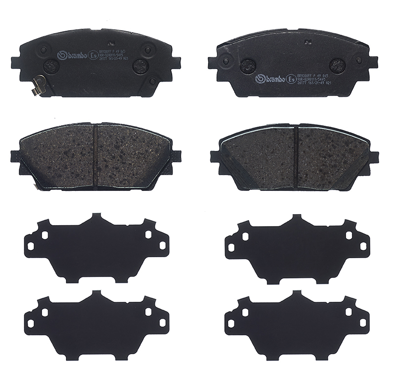 Klocki hamulcowe BREMBO P 49 065
