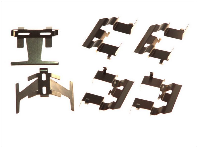 Zestaw akcesoriów montażowych  klocków hamulcowych QUICK BRAKE 109-1208