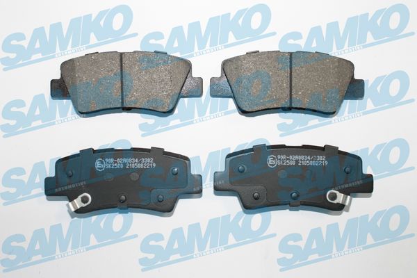Klocki hamulcowe SAMKO 5SP2219