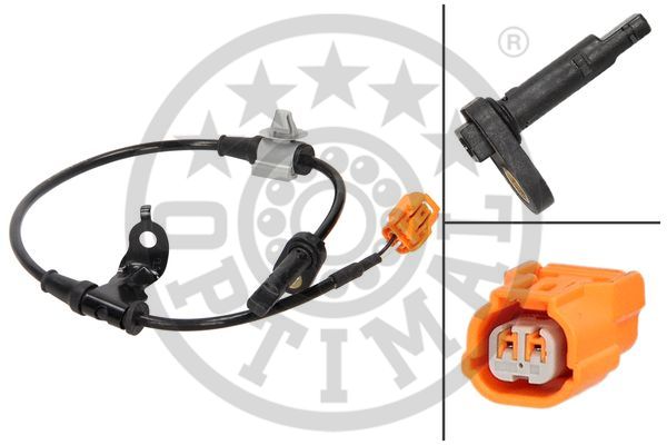 Czujnik ABS OPTIMAL 06-S347
