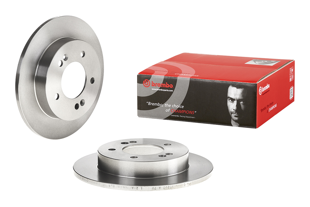 Tarcza hamulcowa BREMBO 08.9081.20