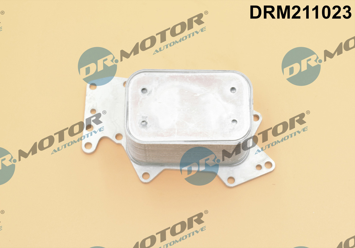 Chłodnica oleju silnikowego DR.MOTOR AUTOMOTIVE DRM211023