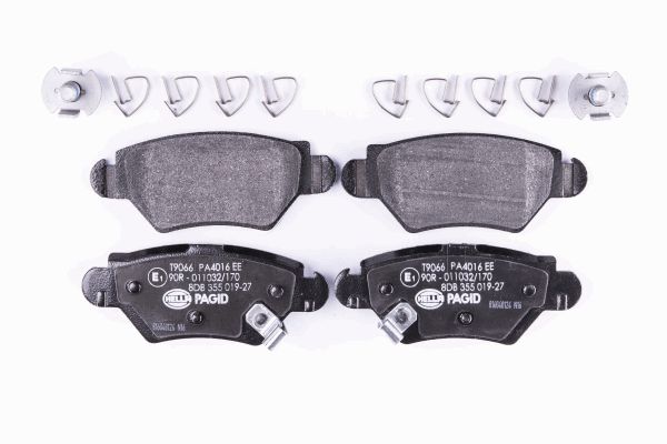 Klocki hamulcowe HELLA 8DB 355 019-271