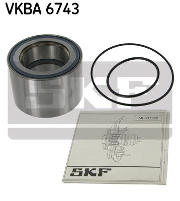 Zestaw łożysk koła SKF VKBA 6743