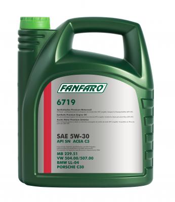5W30 5L FANFARO 504.00/507.00 C3