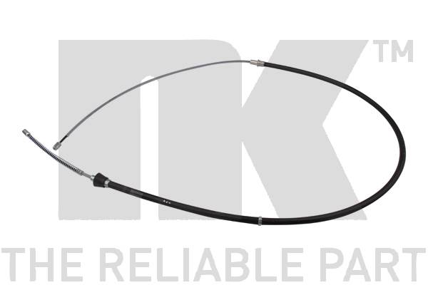 Linka hamulca ręcznego NK 904324