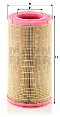 Filtr powietrza MANN-FILTER C 24 904/3