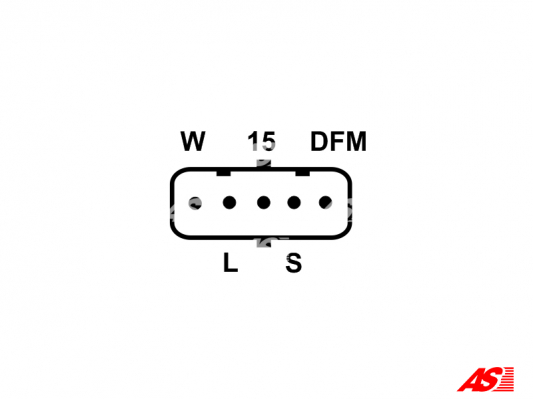 Regulator napięcia AS-PL ARE0054