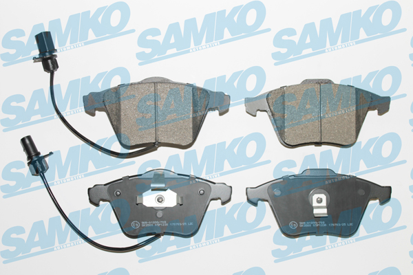 Klocki hamulcowe SAMKO 5SP1230
