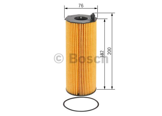 Filtr oleju BOSCH F 026 407 126