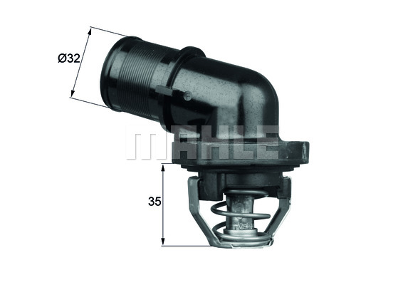 Termostat MAHLE TI 181 89