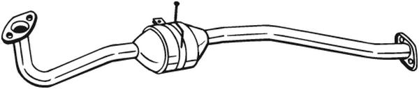 Katalizator BOSAL 099-817
