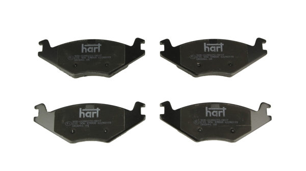 Klocki hamulcowe HART 215 906