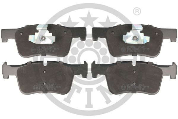 Klocki hamulcowe OPTIMAL BP-12547