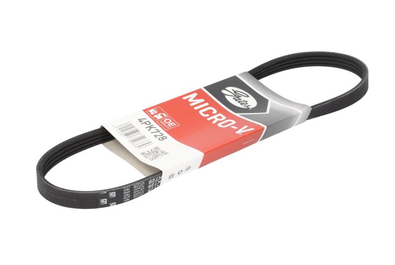 Pasek klinowy wielorowkowy GATES 4PK728
