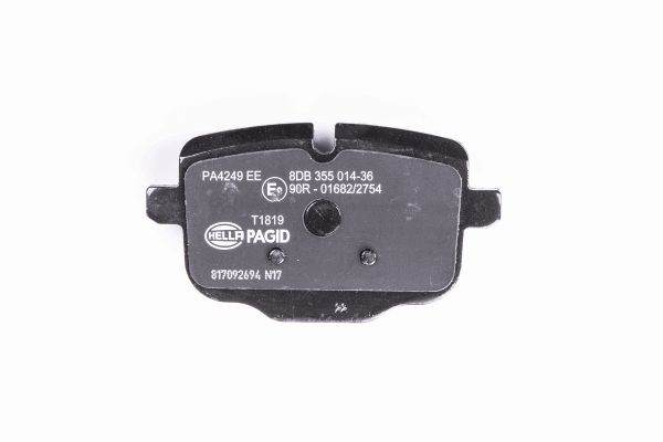 Klocki hamulcowe HELLA 8DB 355 014-361