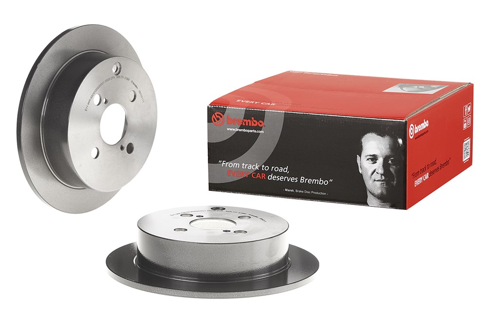 Tarcza hamulcowa BREMBO 08.A331.11