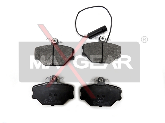 Klocki hamulcowe MAXGEAR 19-0437