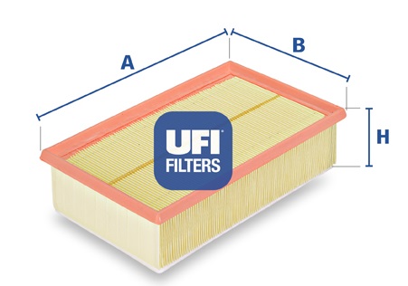 Filtr powietrza UFI 30.351.00