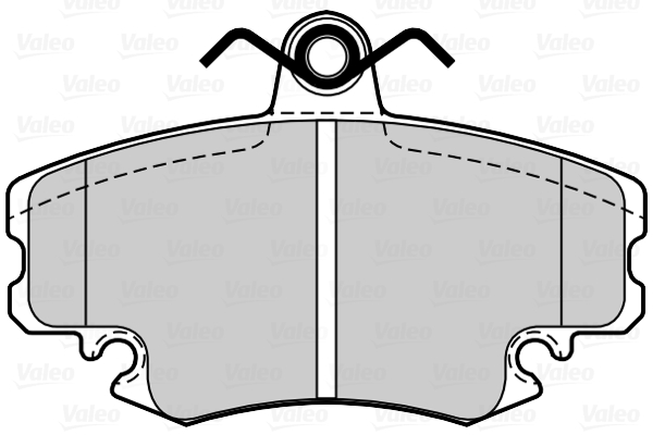 Klocki hamulcowe VALEO 302259