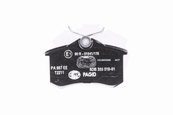 Klocki hamulcowe HELLA 8DB 355 019-911