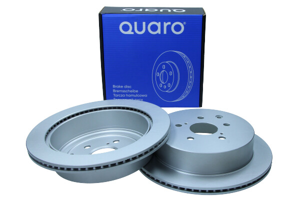 Tarcza hamulcowa QUARO QD0431