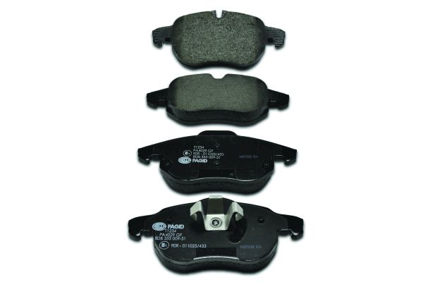Klocki hamulcowe HELLA 8DB 355 009-311