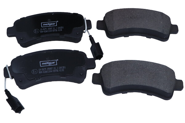 Klocki hamulcowe MAXGEAR 19-3675