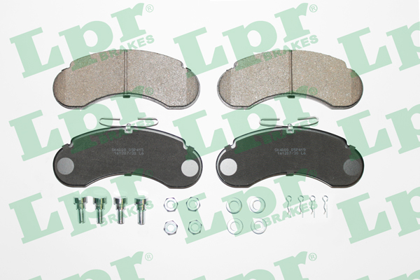 Klocki hamulcowe LPR 05P415