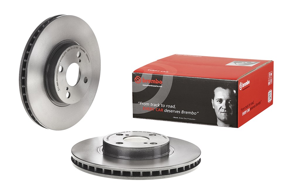 Tarcza hamulcowa BREMBO 09.9559.11