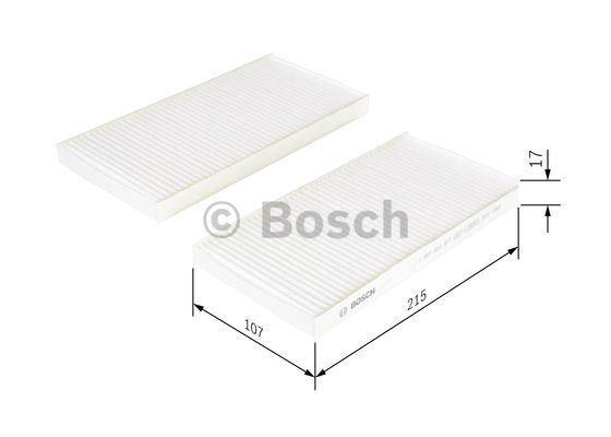 Filtr kabinowy BOSCH 1 987 432 277
