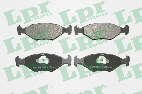 Klocki hamulcowe LPR 05P016