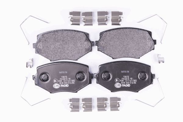 Klocki hamulcowe HELLA 8DB 355 016-861