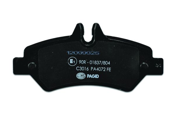 Klocki hamulcowe HELLA 8DB 355 005-351