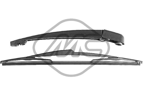 Pióro wycieraczki METALCAUCHO 68301