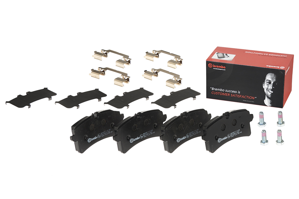 Klocki hamulcowe BREMBO P 65 040