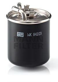 Filtr paliwa MANN-FILTER WK 842/23 x