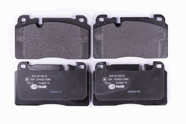 Klocki hamulcowe HELLA PAGID 8DB 355 020-241