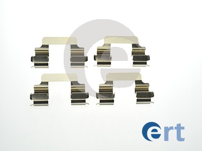 Zestaw akcesoriów montażowych  klocków hamulcowych ERT 420052