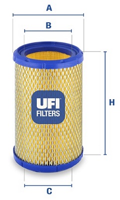 Filtr powietrza UFI 27.267.00