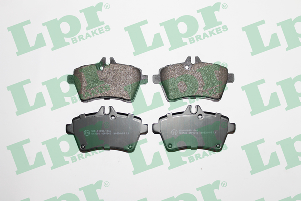 Klocki hamulcowe LPR 05P1242