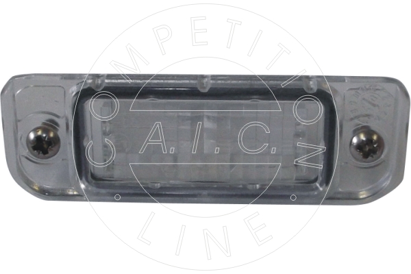 Szkło lampy, oświetlenie tablicy rejestracyjnej AIC 53967